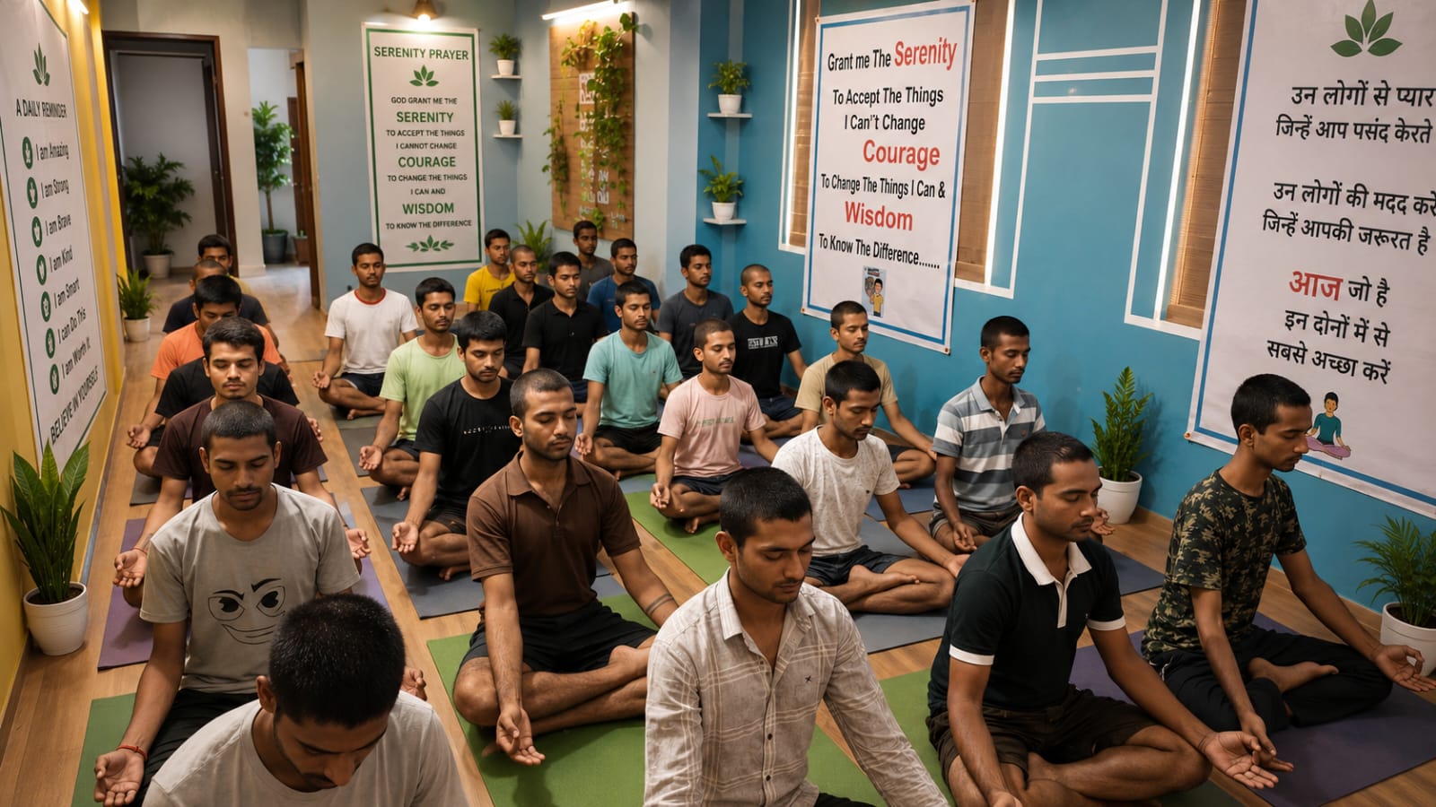 Yoga & Meditation