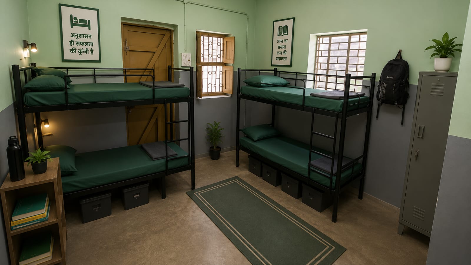 Comfortable room