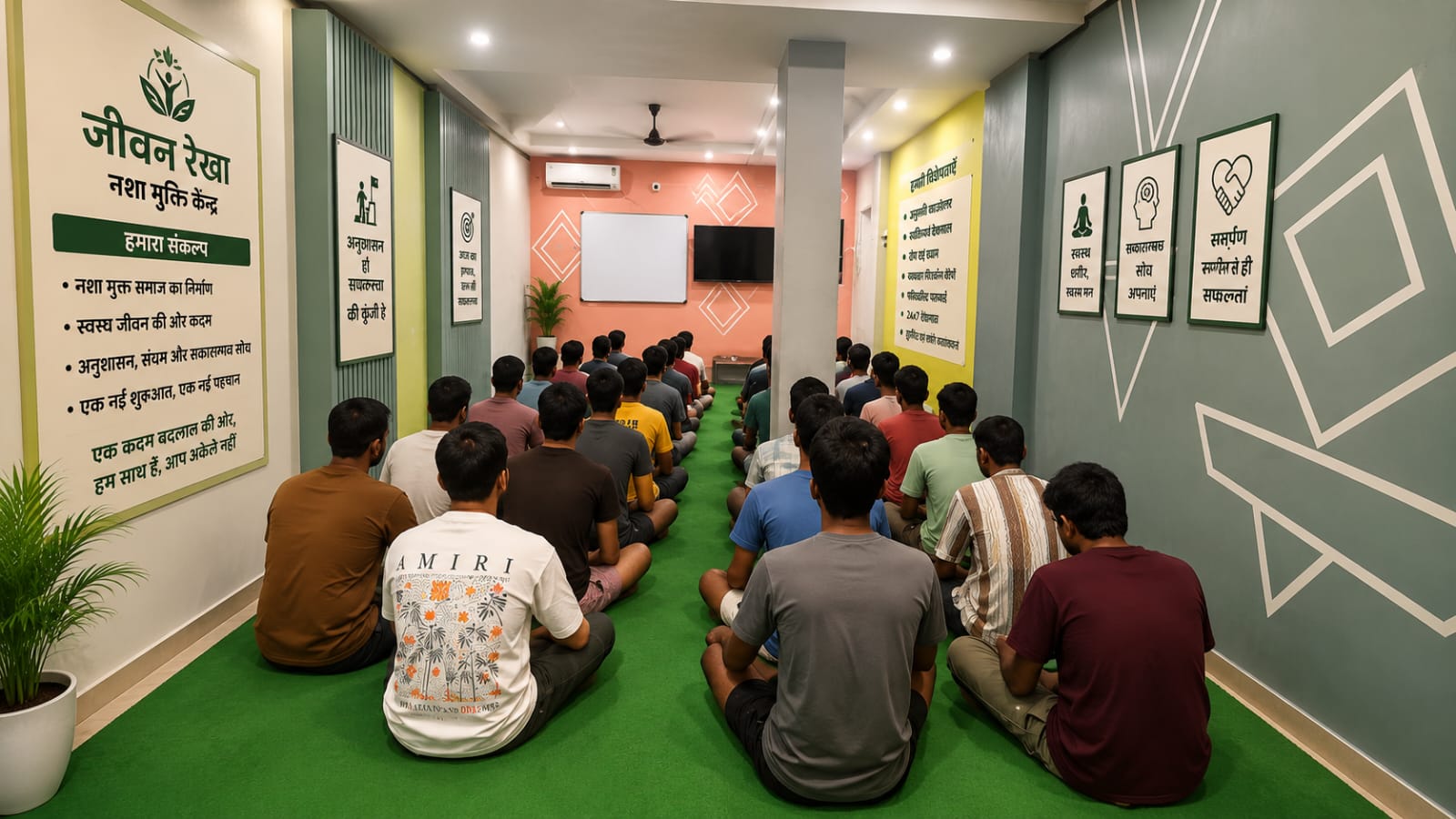 Meditation room