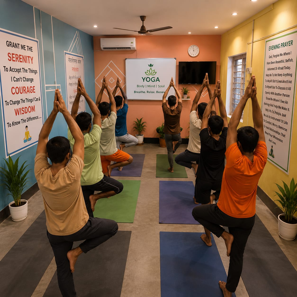 Yoga & Meditation